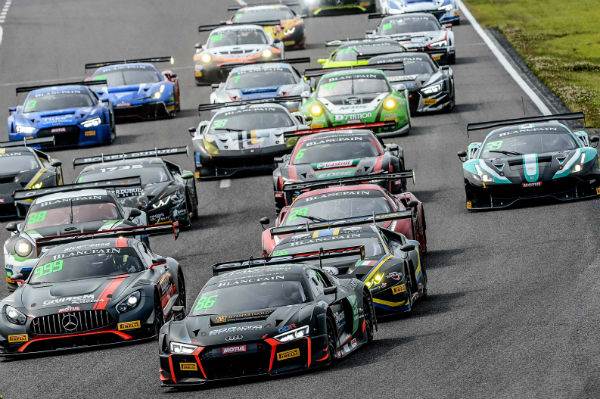 Mixed weekend for Patel in Suzuka GT3